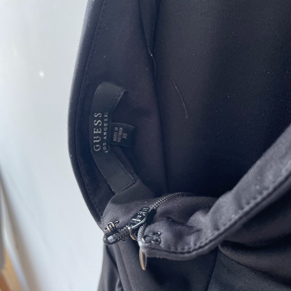 Satin Black Guess Romper - Picture 2 of 3